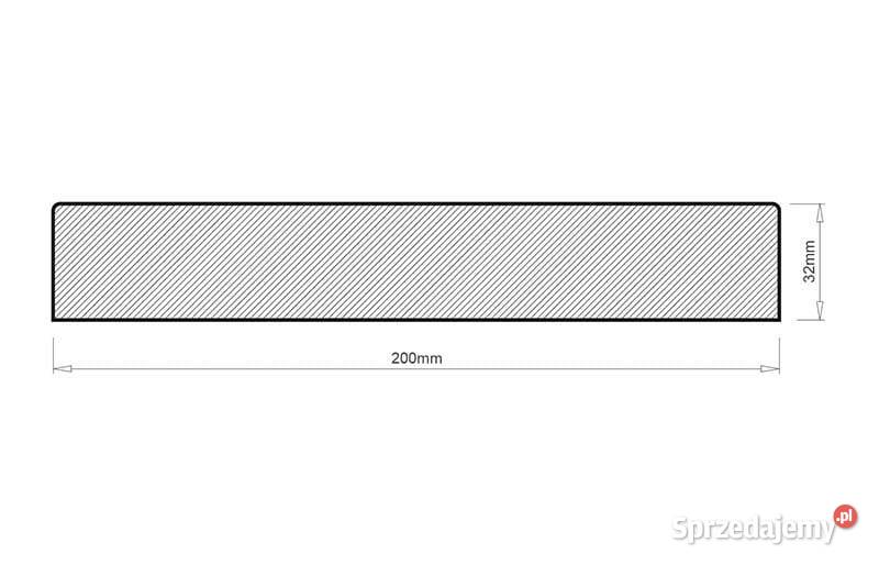 Deska Tarasowa 200x32x3600mm Zielona Góra