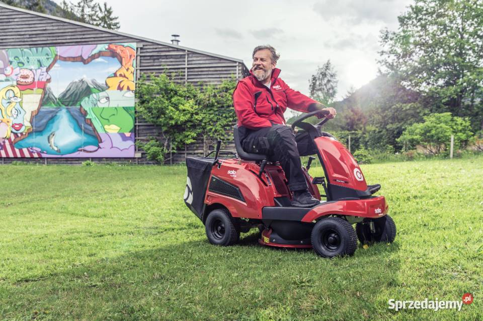 Solo by ALKO R7638 A Comfort Pro Traktorki Tajęcina