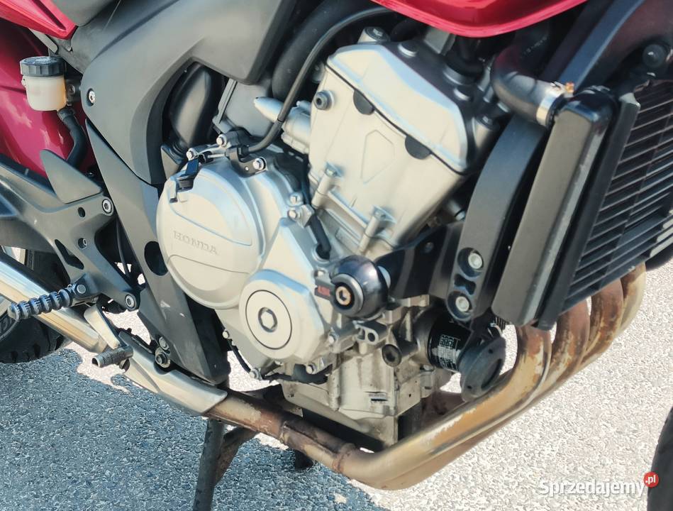 Honda CBF600 2008 ABS PC43 wtrysk zarw benzyna Gryfino