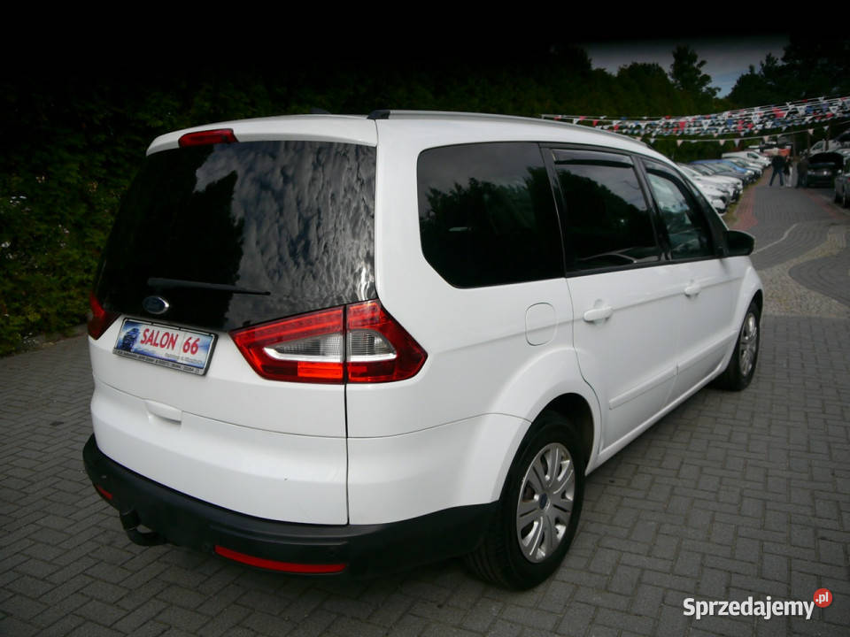 Ford Galaxy 20d Navi Stan b 100bezwypadkowy z czujnik parkowania Motoryzacja