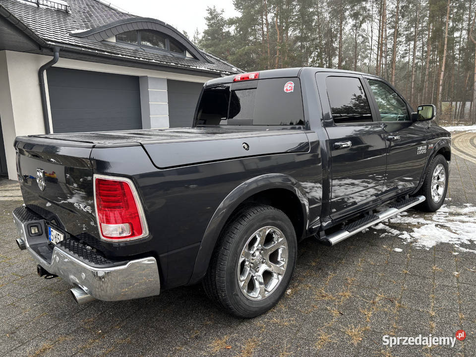 Ram 1500 Laramie 57 Hemi z LPG Faktura Vat 23 śląskie Siewierz