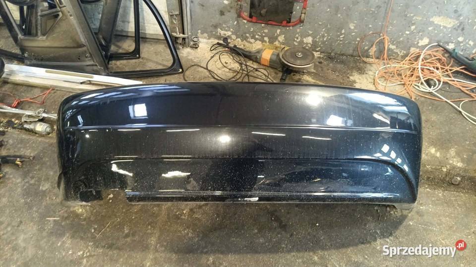 Zderzak tylny tuningowy Audi A3 S3 8L LZ9W Bodzentyn