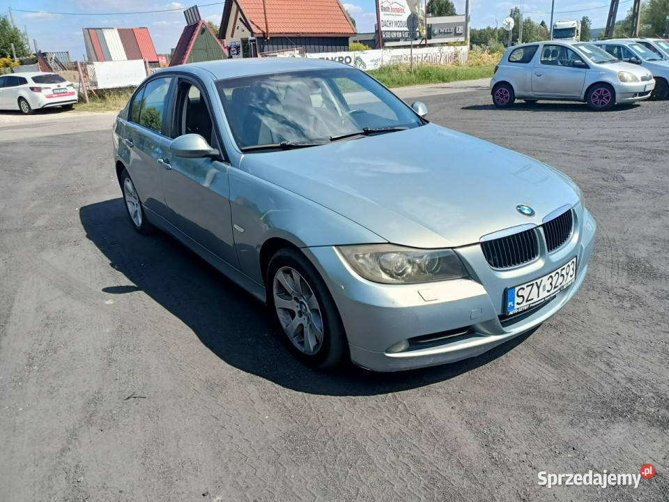 BMW 320 BMW E90 20D 163 05r E90E91E92E9320052012 Tarnów