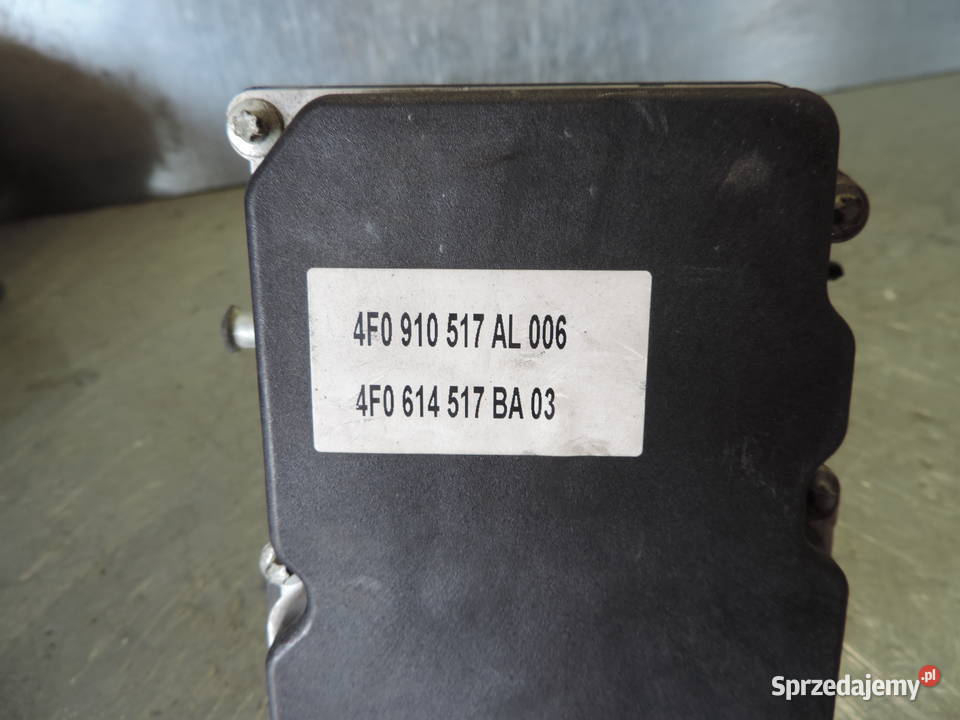 POMPA ABS AUDI A6 C6 4F0910517AL Nowy Sącz sprzedam