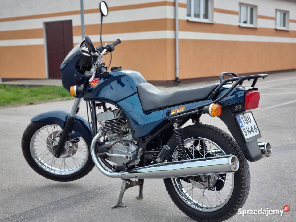 Jawa 350 typ 640 1998r Oryginał 13500km