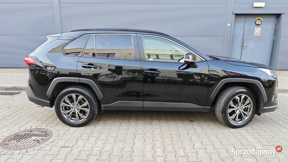 Toyota RAV4 2022 25 Hybrid 4x4 Comfort Salon 1wł Warszawa