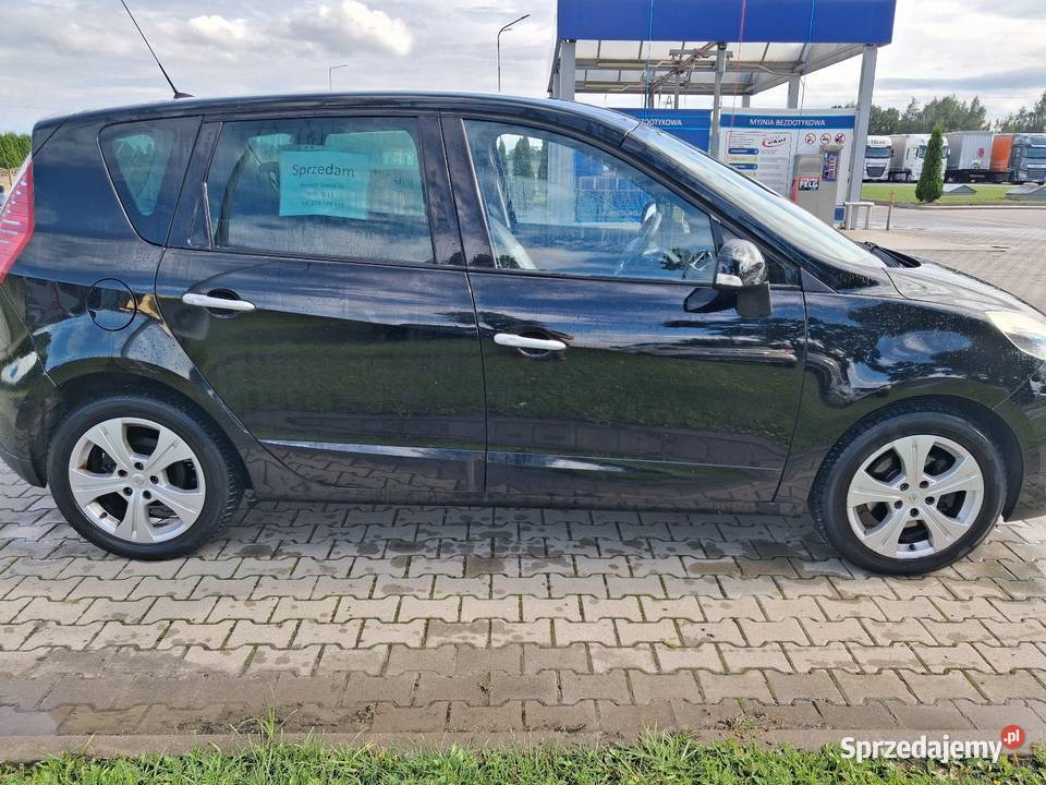 Renault Scenic 3 manualna łódzkie Radomsko