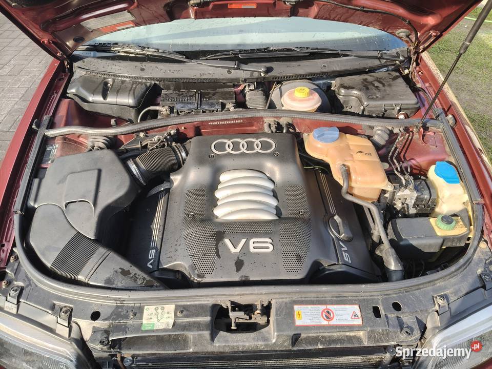 Audi a4 24v6 automat kolekcjonera 160KM Jasień