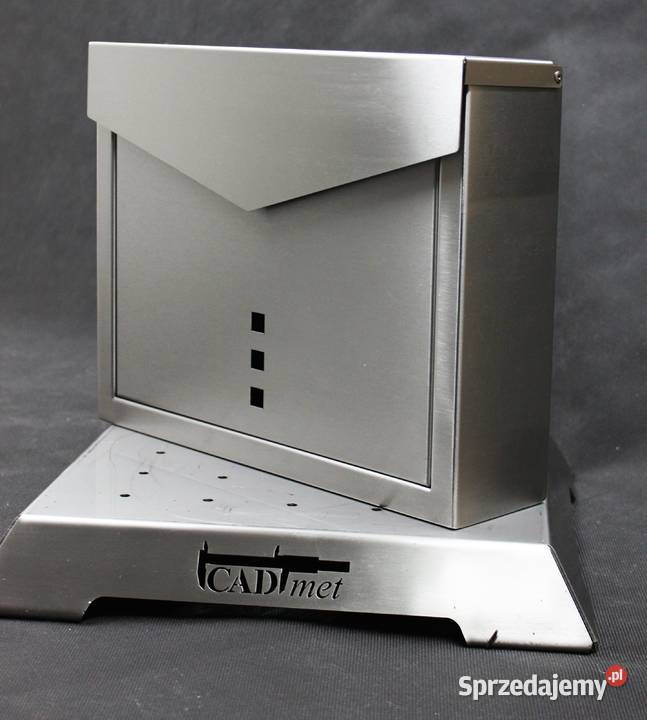 Skrzynka na listy natynkowa KIOTO 262x350x90 Ściany i elewacje