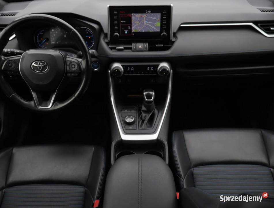 Toyota RAV 4 25 Hybrid nieuszkodzony Lublin sprzedam
