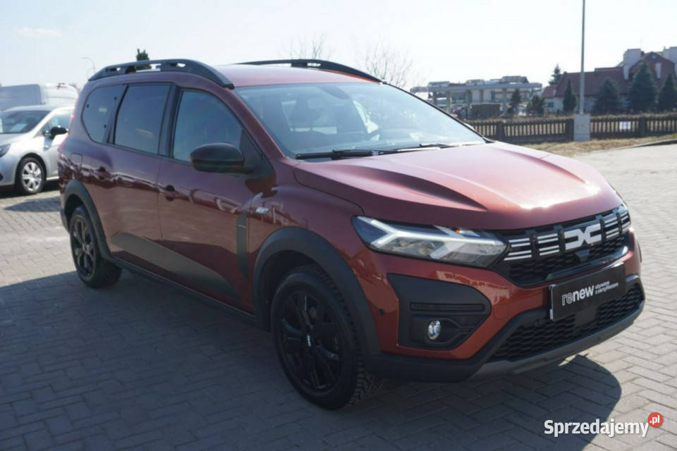 Dacia Jogger 10TCe 100 LPG ECOG SL Extreme 7os gniazdo USB lubelskie Lublin