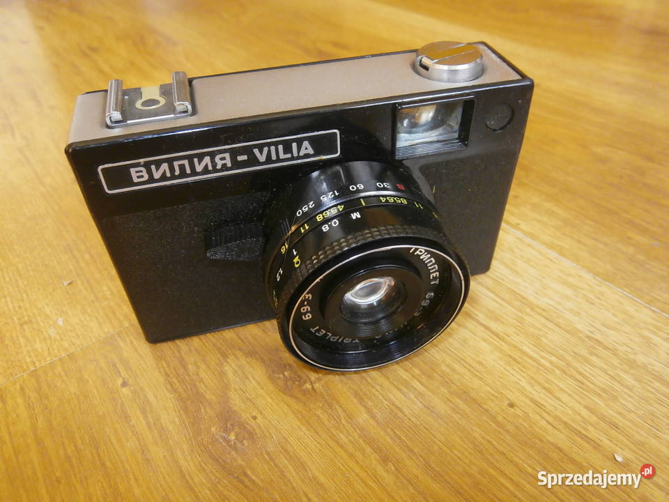 Aparat fotograficzny VILIA USSR sprawny ładny Łódź