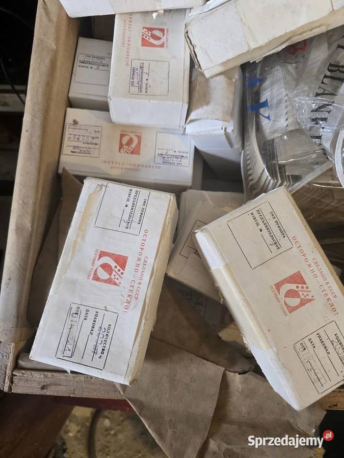 Dioda gd507a 20 sztuk oryginał z wojska Kraków