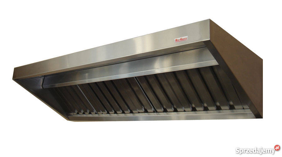 Okap gastronomiczny SG 250x70x40 FILTRY Rura 3 Czeladź sprzedam
