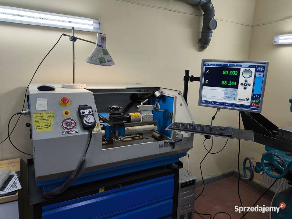 Tokarka Sieg cnc
