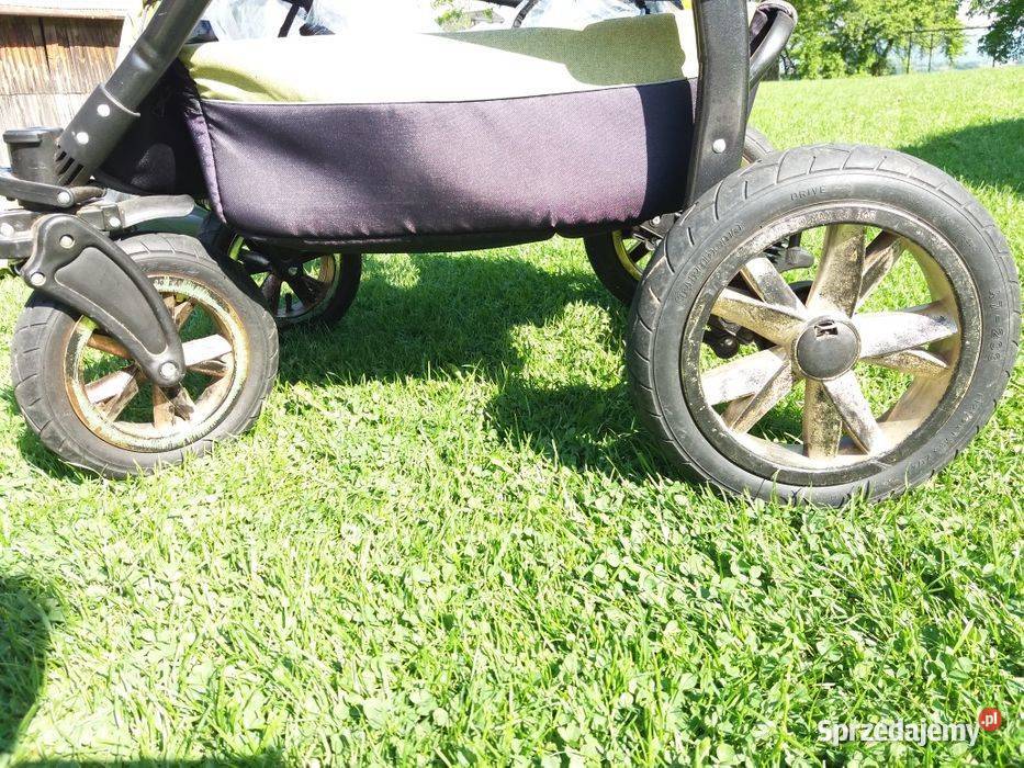 Wózek dziecięcy 3w1 tj gondola spacerówka małopolskie Świątniki Górne sprzedam