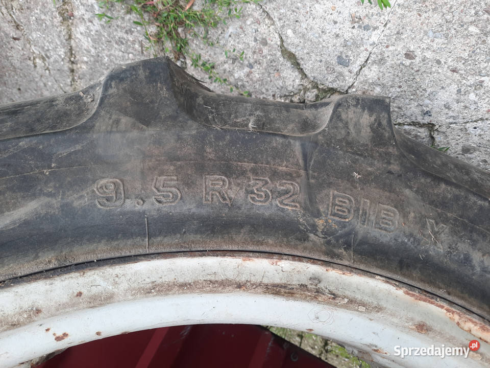 Koła do międzyrzędzi opryskiwacza ciągnika 95 Koła i wagi Karolinowo