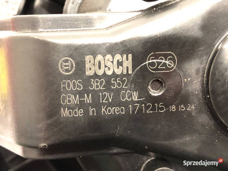 DMUCHAWA NAWIEWU KIA STINGER F00S3B2552 Dmuchawy