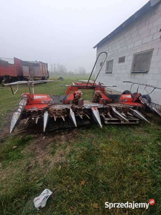 Kemper 345 Sieczkarnia CLAAS Jaguar mazowieckie