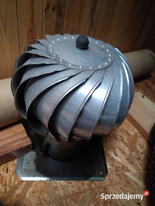 Nasada obrotowa na komin wyciąg wentylacyjny łódzkie