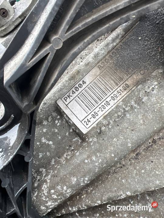 Skrzynia biegów PK4004 Renault laguna III Radzyń Podlaski