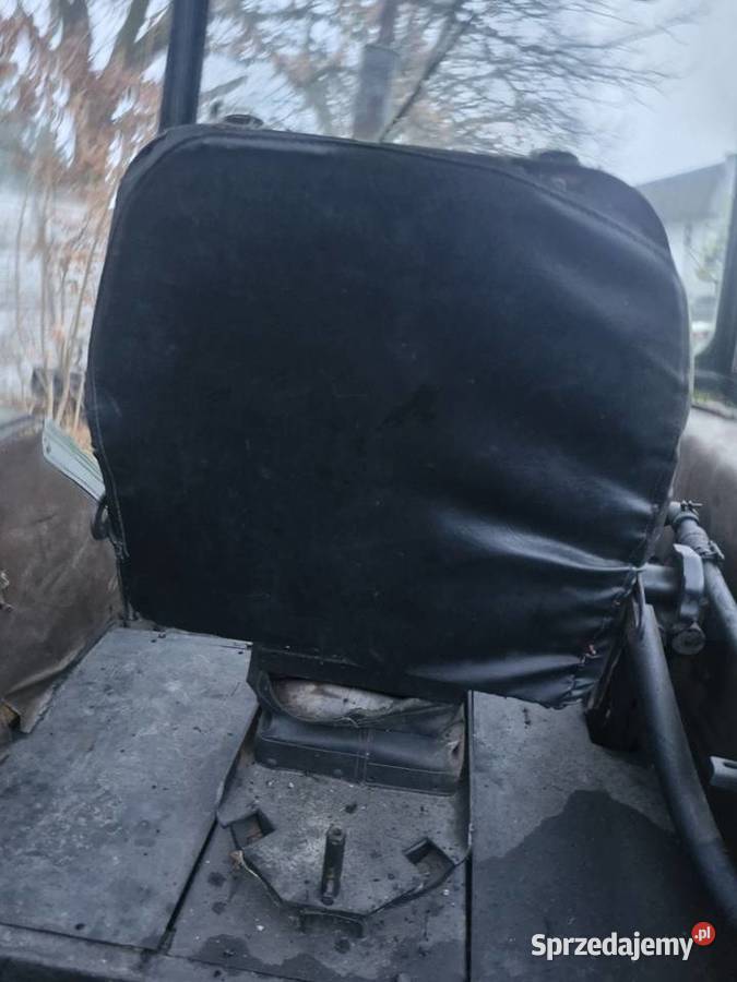 Siedzenie z obrotnicą ostrówek k162 ursus zachodniopomorskie Barlinek