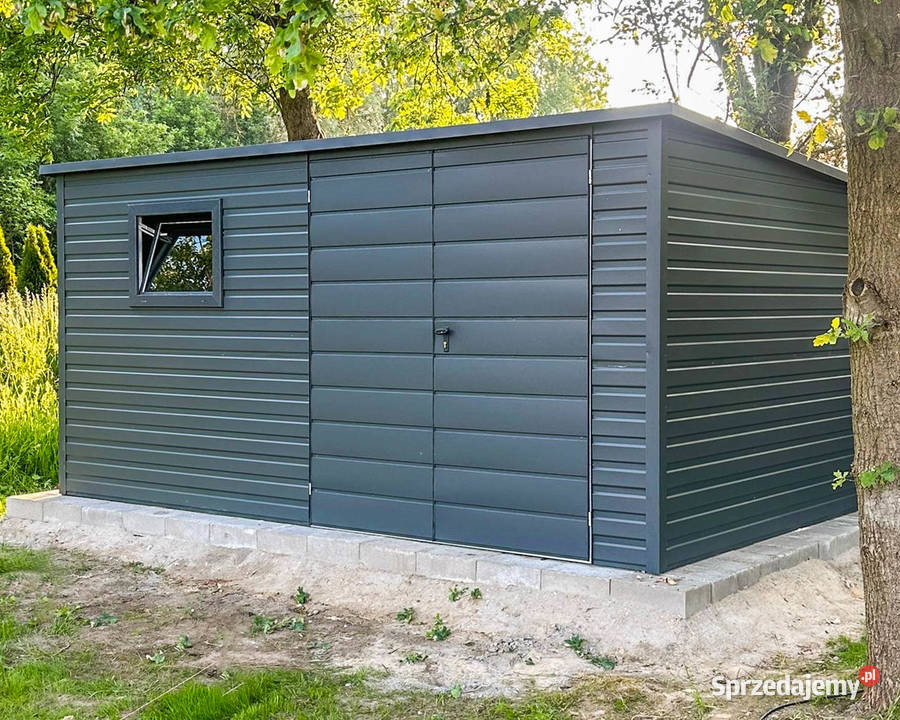 Schowek Domek Ogrodowy 45x25m Wiata 1m Brama pomorskie sprzedam