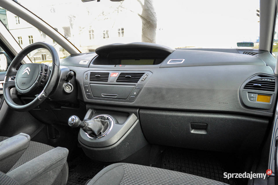 Citron C4 Grand Picasso 7osobowy 2013 r Wrocław sprzedam