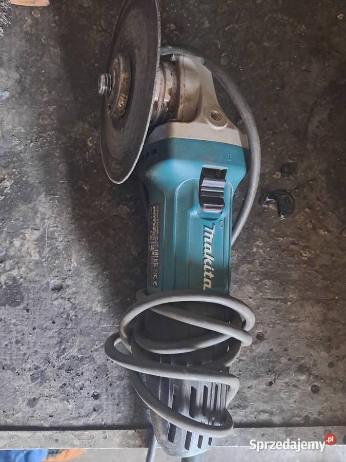 Syndyk sprzeda Szlifeirkę Makita GA5030R Czymanowo