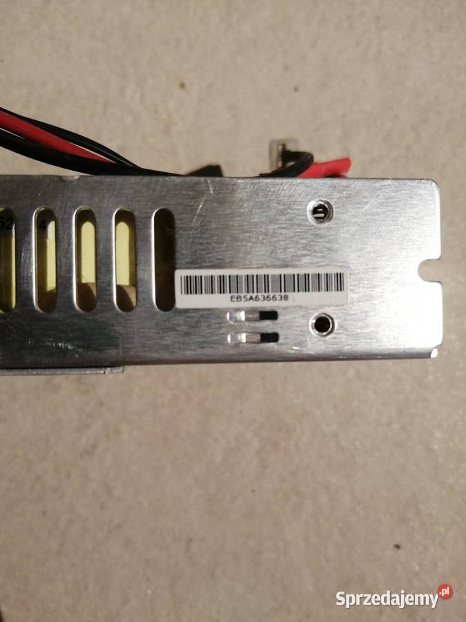 Zasilacz urządzeń ochrony przeciwpożarowej do