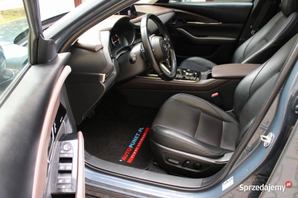Mazda CX30 2021r Gwarancja I WŁ ACC Head up 186KM Chorzów sprzedam
