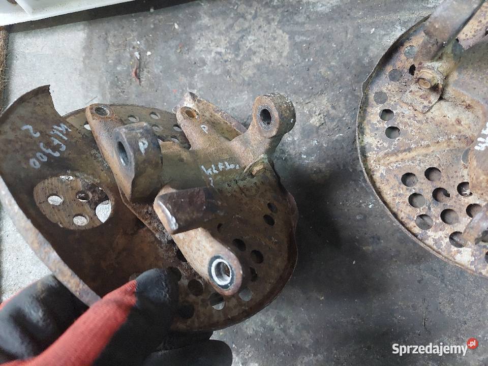Kawasaki klf 300 piasty Piasta zwrotnice Jelenia Góra