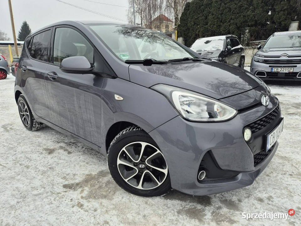 Hyundai i10 Lift Parktronik Grzana Kierownica II manualna