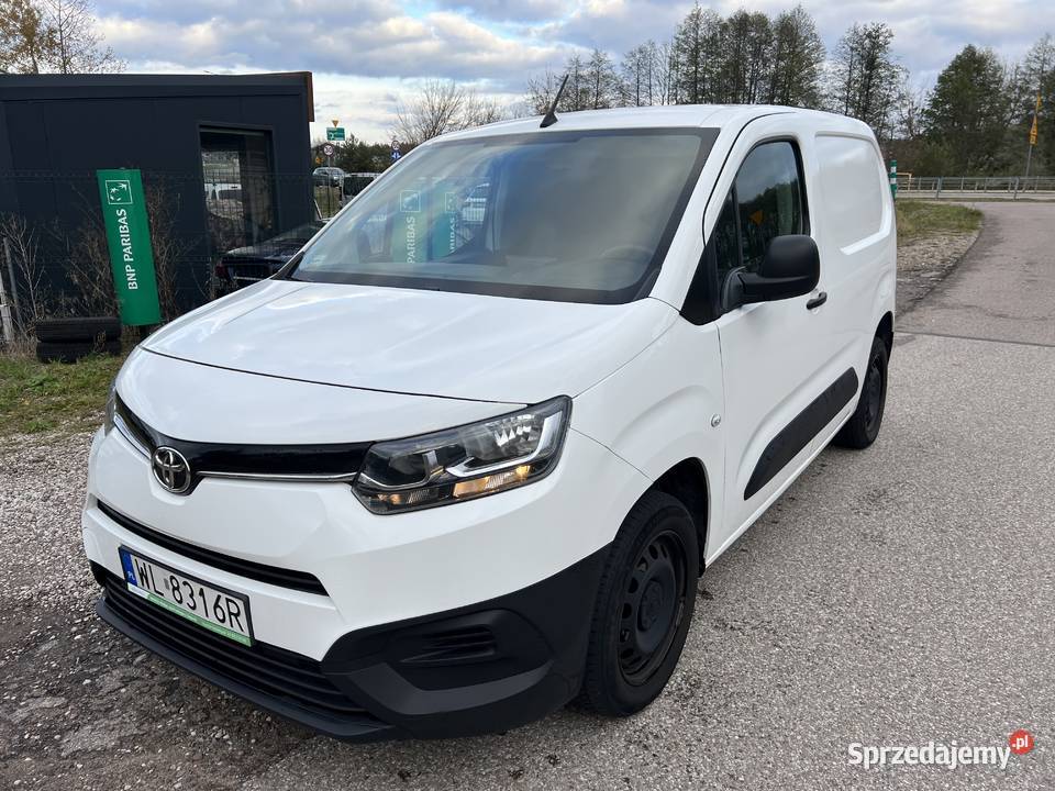 Toyota PROACE CITY 15D 234000km podlaskie Białystok