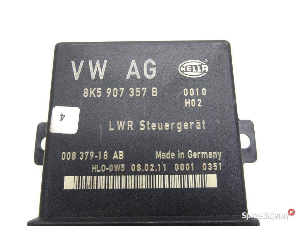 MODUŁ STEROWNIK ŚWIATEŁ 8K5907357B AUDI A4 B8 A5 sprzedam