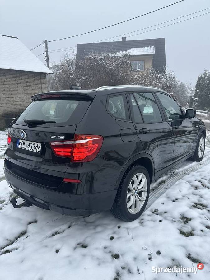 Bmw X3 F25 xdrive 20d
