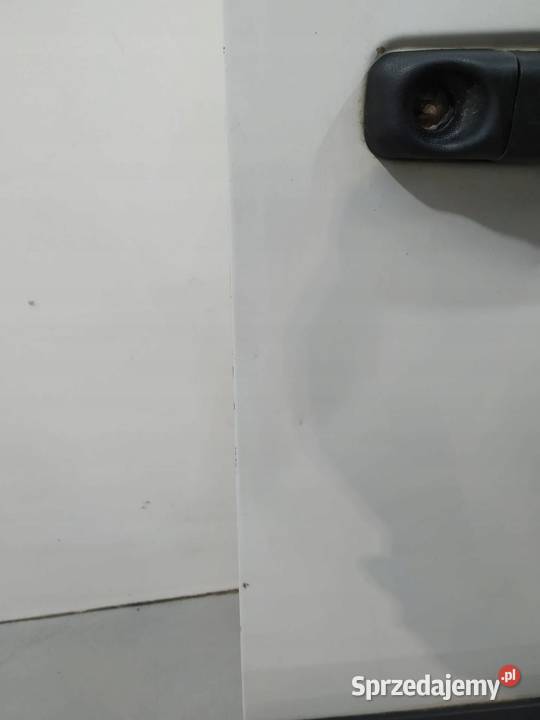 DRZWI PRAWE TYŁ BIAŁE MOVANO B Renault Master