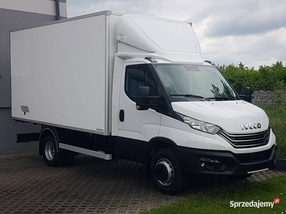 Iveco 72180 DAILY 8 EP KONTENER IZOTERMA bluetooth śląskie Poręba sprzedam