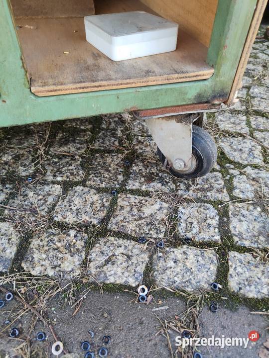 Regał na kołach Kalisz