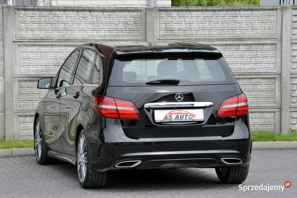 Mercedes B 220 22CDi 170 mazowieckie Węgrów