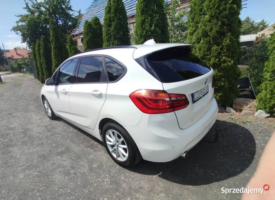 BMW 2 F45 Active Tourer 216 diesel system Start-Stop BMW Bogatynia