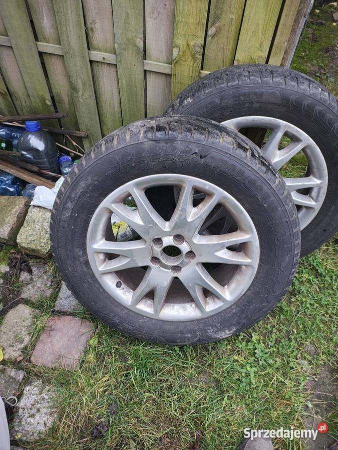 Felgi Volvo zachodniopomorskie Szczecin sprzedam