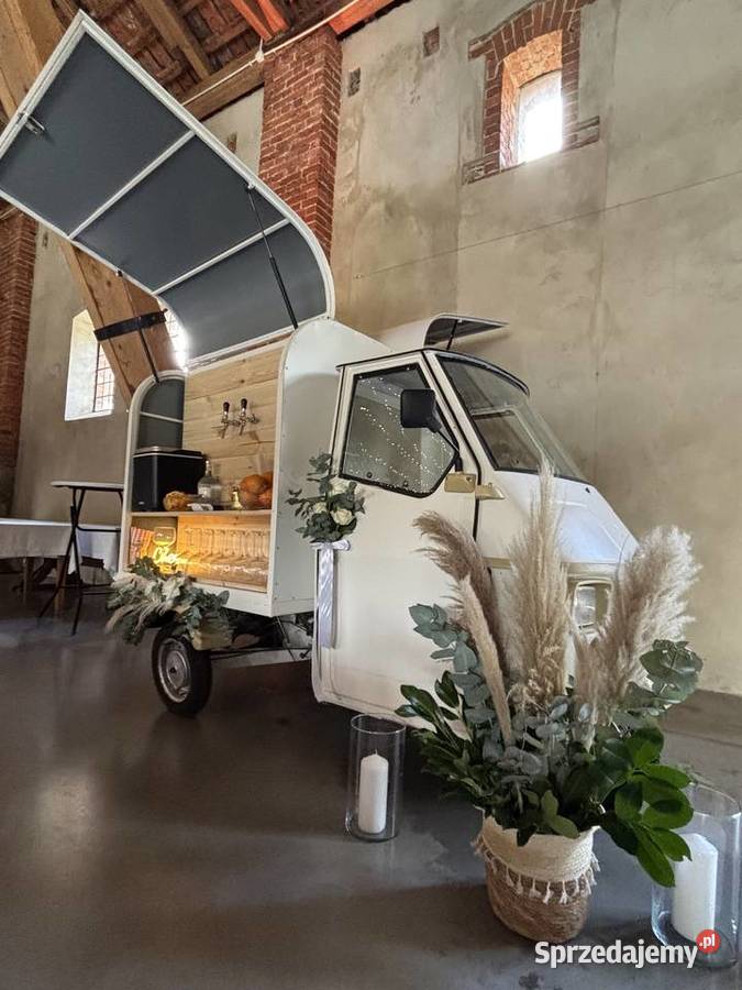 Okazja Piaggio Ape 50 proseco Van