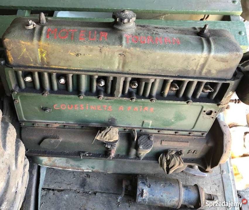 silnik ciężarówki MW Bedford OY Ford 1939 podlaskie Giby