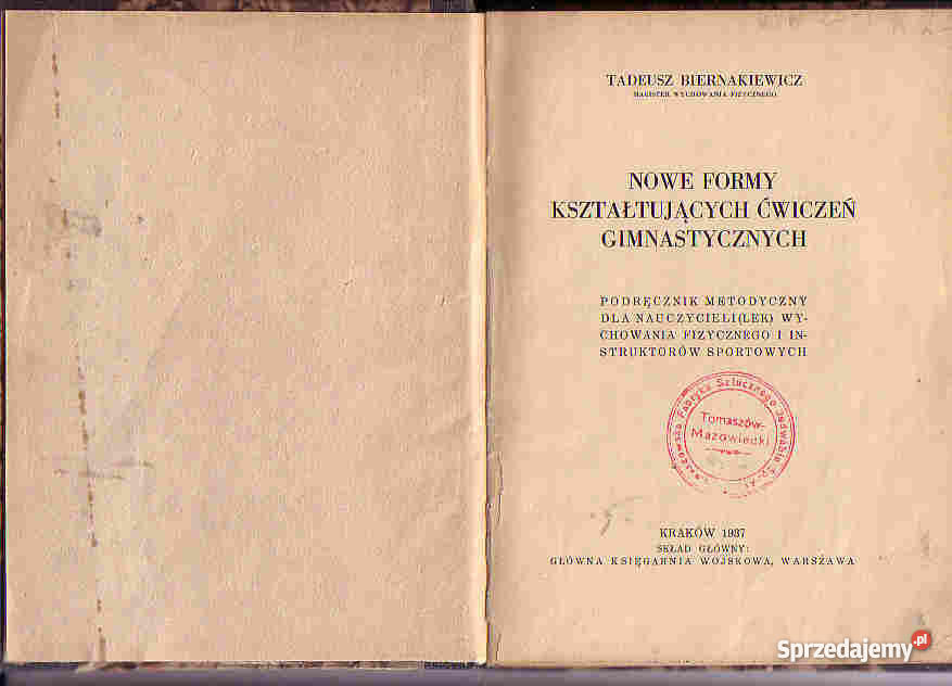 3937 FORMY KSZTAŁTUJĄCYCH ĆWICZEŃ GIMNASTYCZNYCH Antyki, Sztuka, Kolekcje Czyrna