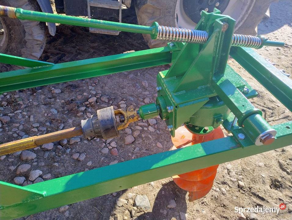 Wiertnica glebowa świder do ciągnika Pozostałe Goworowo