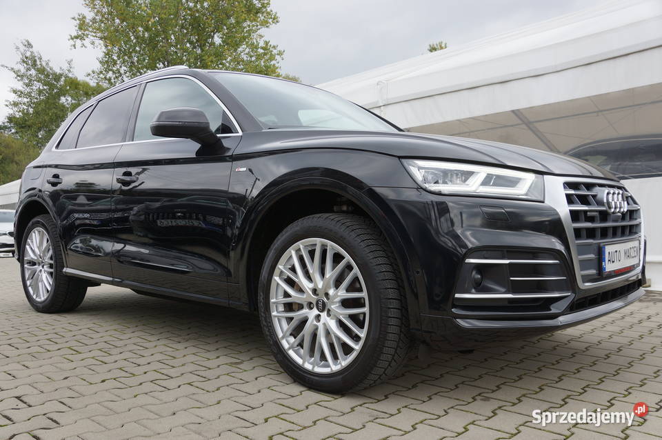 Audi Q5 20 TDI CR 190 4x4 Virtual Kamera360 bluetooth Nowy Sącz
