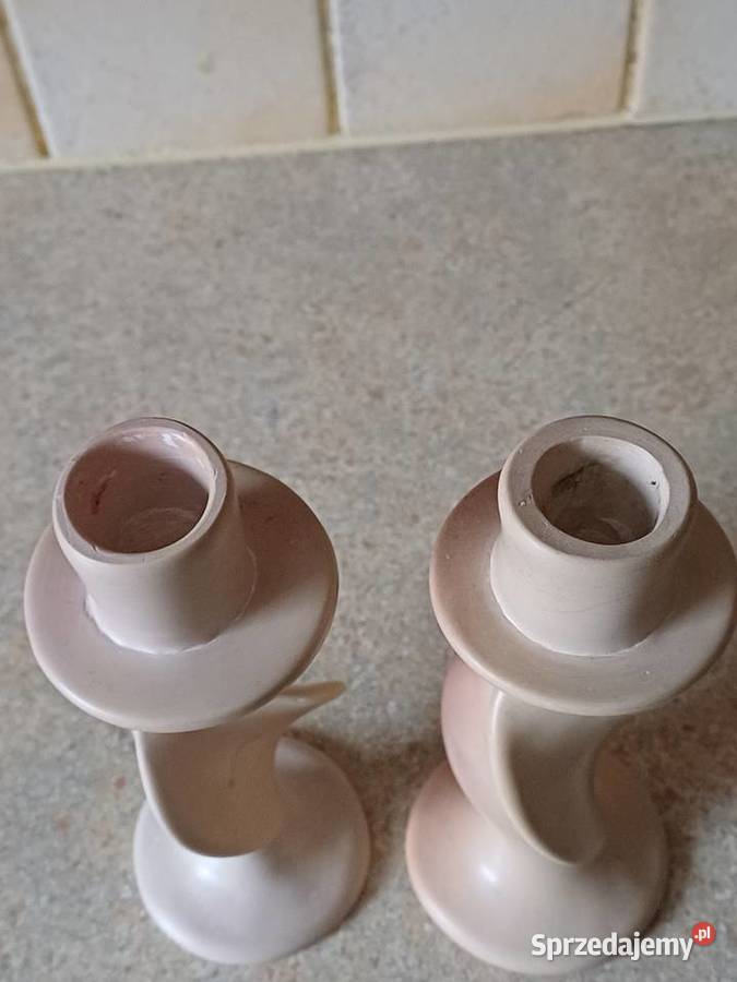 vintage figurkaświeczniki Nowy Targ sprzedam