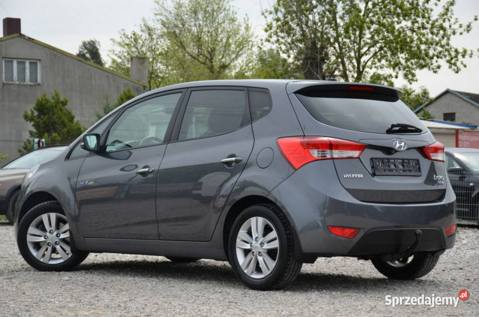 Hyundai ix20 Zarejestrowany 16i 125 Serwis Navi Zarejestrowany w Polsce Kutno