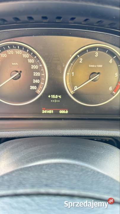 Bmw x3 F25 xdrive 184 zamiana Dobczyn